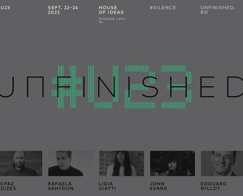 UNFINISHED aduce tăcerea în prim-plan