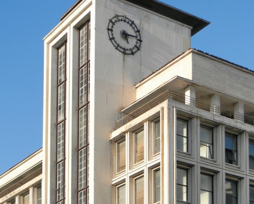 NTERFERENȚE ARHITECTURALE ITALIENE ÎN ARHITECTURA MODERNĂ ROMÂNEASCĂ 