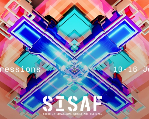 Sibiul, din nou epicentru al artei stradale în România. 5 artiști, din S.U.A. și până în România, participă la SISAF