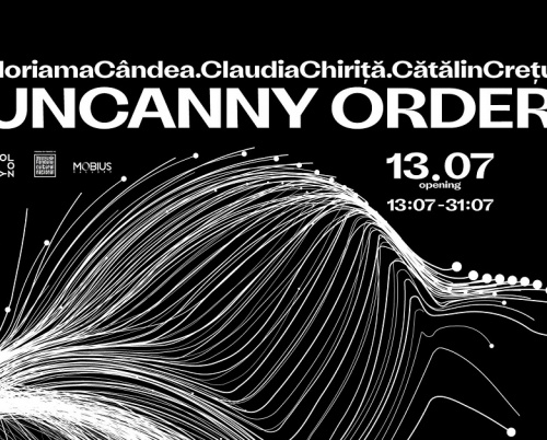 Uncanny Order - despre concepte și aplicații ale teoriei haosului la punctul de întâlnire al artei cu știința 