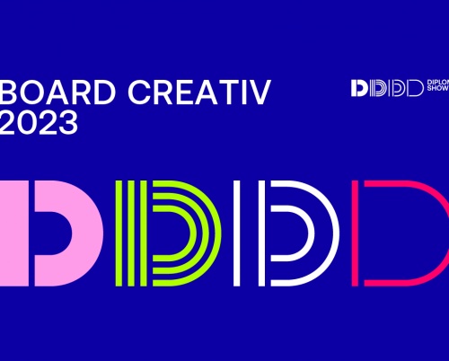 Diploma Show dublează numărul profesioniștilor din boardul creativ