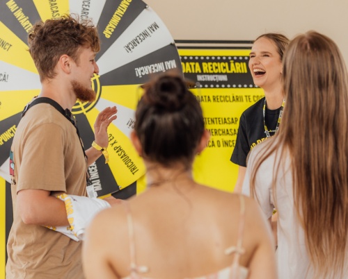 Parcul eco de distracții al ASAP România va fi din nou la Electric Castle în parteneriat cu Lidl România