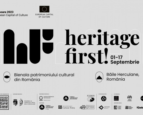 Heritage First!, prima bienală dedicată patrimoniului cultural din România reunește la Băile Herculane expoziții, conferințe, rezidențe artistice și concursuri de arhitectură