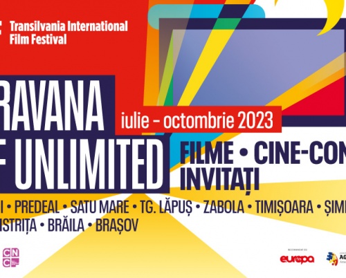 Caravana TIFF Unlimited pleacă prin țară: filmele ajung în 12 localități din România