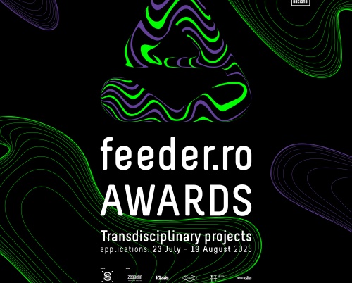 feeder.ro awards - apel deschis pentru proiecte transdisciplinare