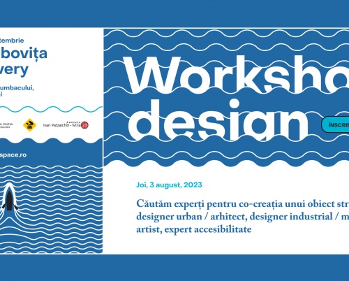 Nod Makerspace invită experții la un atelier de co-creație pentru a crea un obiect artistic stradal