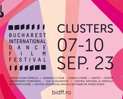 Dansul, personaj central al Bucharest International Dance Film Festival #9