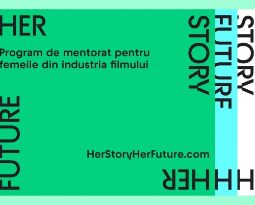7 participante vor urma programul de mentorat pentru femeile din industria filmului "Her Story, Her Future"