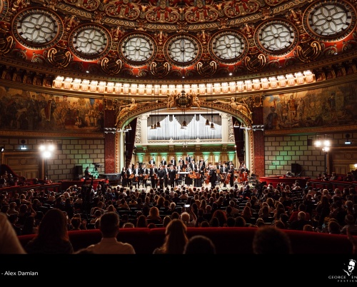 Festivalul Internațional George Enescu aduce în seria Concertelor de la Ateneul Român cele mai cunoscute orchestre din lume: 27 de evenimente extraordinare