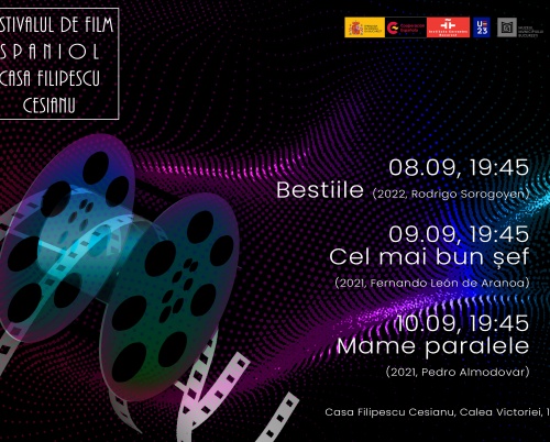 Festivalul de film spaniol revine la Casa Filipescu-Cesianu, alături de o expoziție outdoor dedicată lui Pablo Picasso