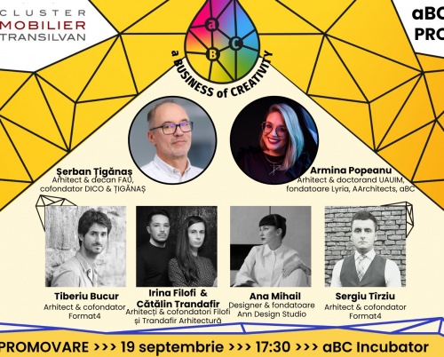 aBC – a Business of Creativity dă startul sezonului de toamnă 