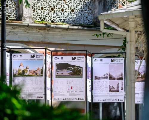 Heritage First! a reunit la Băile Herculane arhitecți, artiști, designeri și antreprenori pentru a readuce stațiunea la gloria de altădată