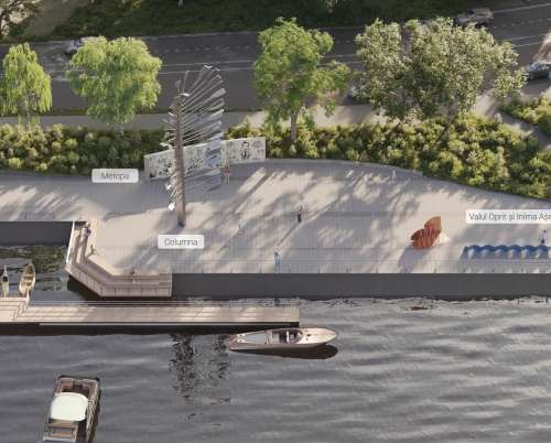 La Tulcea se inaugurează Ansamblul memorial Ivan Patzaichin 