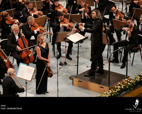 Dirijorul Vladimir Jurowski revine pe scena Festivalului Internațional George Enescu alături de Orchestra Operei de Stat Bavareze