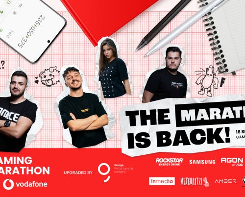 Cele mai așteptate jocuri ale toamnei, Counter-Strike 2 și EA Sports FC 24, prezentate la Gaming Marathon