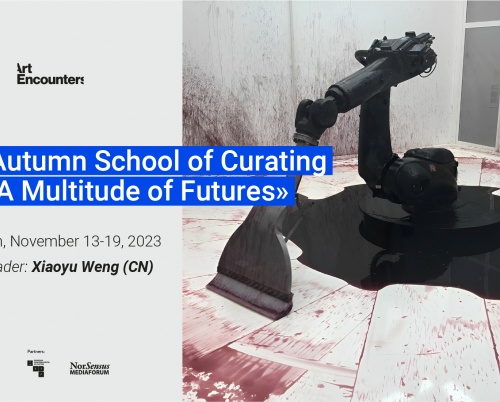 Curatorii emergenți din țară și din străinătate se pot înscrie la Școala Curatorială de Toamnă #5