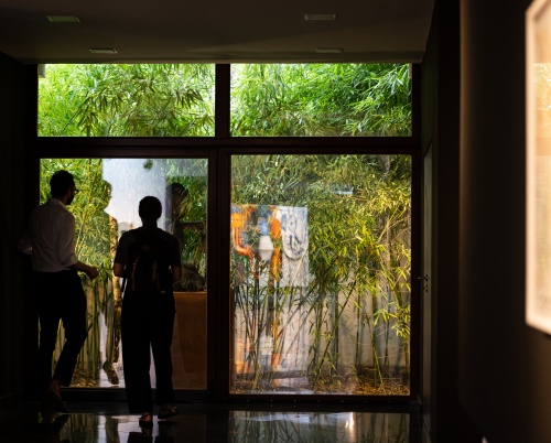 Andrei și Sorina Jecza - Acasă în galerie și în muzeu