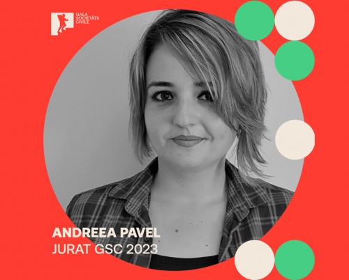 Interviu cu Andreea Pavel // Juriul GSC 2023