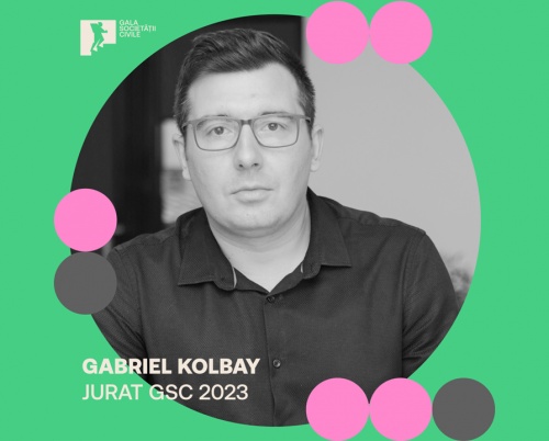Interviu cu Gabriel Kolbay // Juriul GSC 2023
