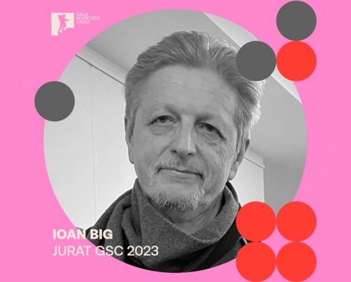 Interviu cu Ioan Big // Juriul GSC 2023