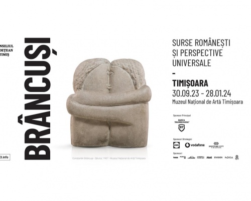 Brâncuși la Timișoara - Capitală Europeană a Culturii în 2023 - perspectiva lunii octombrie 