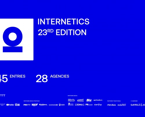 145 de proiecte intră în competiţia Internetics 2023