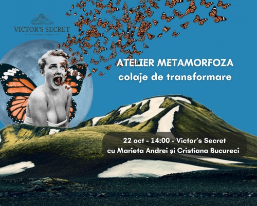 Atelier Metamorfoza - colaje de transformare