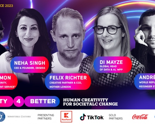 Conferința Globală IAA „Creativity4Better” se află la doar câteva zile distanță de publicul din România