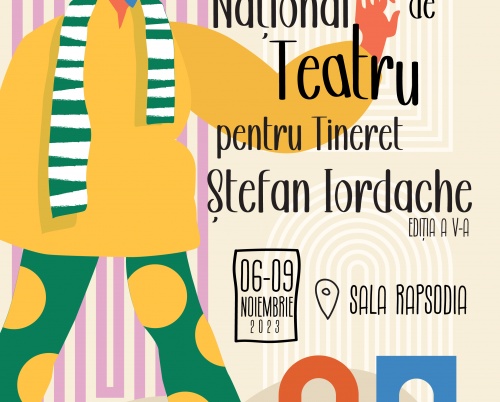 Sute de concurenți din țară, actori renumiți și workshop-uri de teatru la cea de-a V-a ediție a Festivalului Național de Teatru pentru Tineret „Ștefan Iordache”