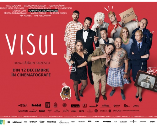 VISUL - o comedie ce dezvăluie o parte din culisele vieții de actor -   se lansează în cinematografe în luna decembrie