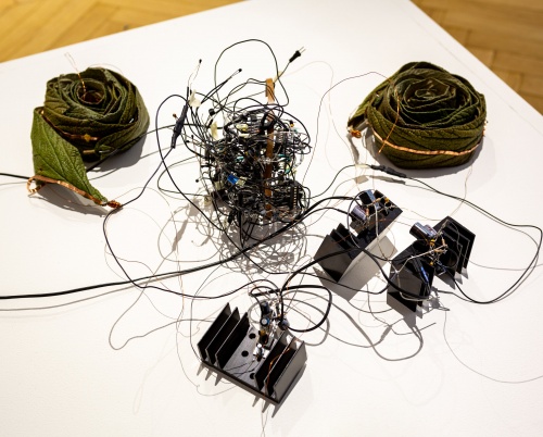 Expoziție Tech Rider's Dilemma: lucrări inedite  la Rezidența9 din 1 noiembrie