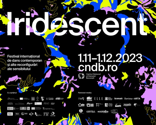 Spectacole în premieră în România, la Iridescent! Vezi principalele highlights din festival