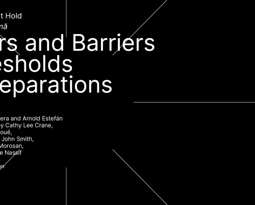 CENTRUL SE DESTRAMĂ - o expoziție în două părți, curatoriată de Antje Ehmann  