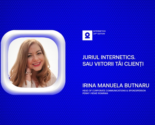 INTERVIU CU IRINA MANUELA BUTNARU |  INTERNETICS 2023