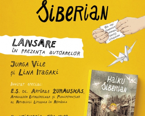 Lansare “Haiku siberian” în prezența autoarelor