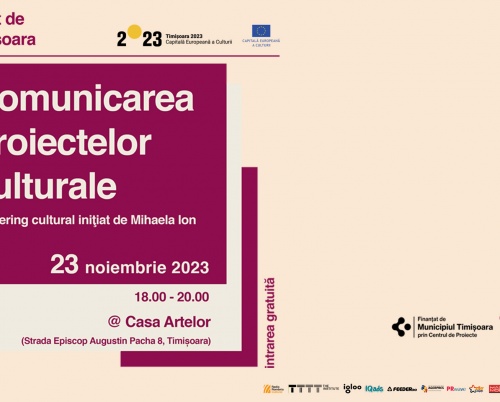 Gathering cultural: Comunicarea proiectelor culturale