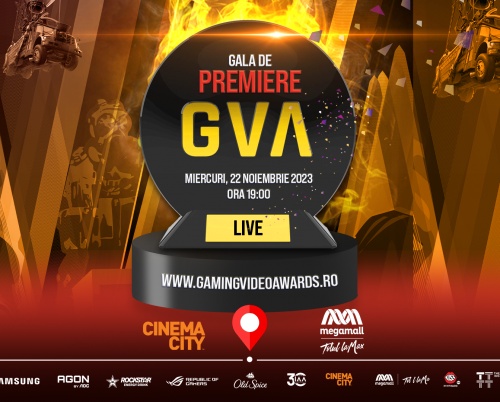 Gaming Video Awards anunță campaniile de comunicare finaliste ale ediției din 2023
