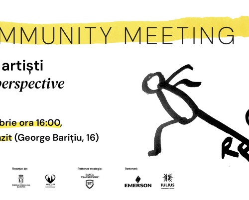 Cluj în Rezidență găzduiește întâlnirea finală a ediției pilot