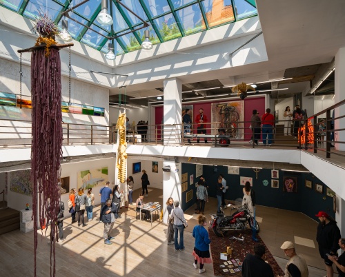 A doua ediție RAD Art Fair  va avea loc între 16-19 mai, 2024 la CARO, București