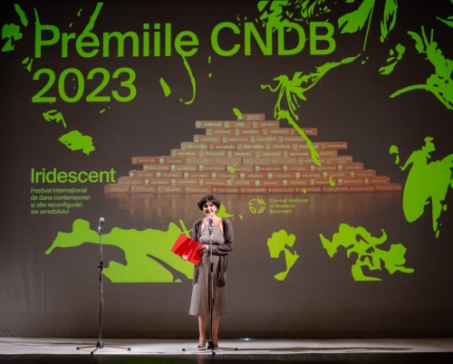 Laureatele Premiilor Centrului Național al Dansului București în 2023