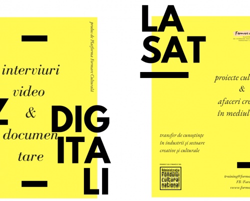 Nomazi digitali la sat: despre proiecte creative și culturale în mediul rural și comunități mici românești