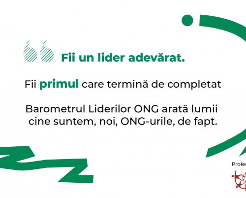 Barometrul Liderilor ONG: O radiografie a societății civile din România 