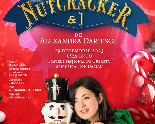 O fuziune magică a muzicii, dansului și artei digitale: în premieră în România