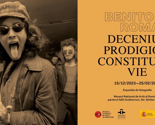 Deceniul prodigios. Constituția vie – Expoziție de fotografie Benito Román