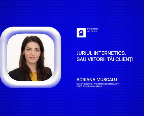 INTERVIU CU ADRIANA MUSCALU | INTERNETICS 2023