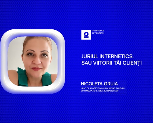 INTERVIU CU NICOLETA GRUIA | INTERNETICS 2023