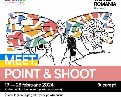 Înscrieri deschise la atelierul de film documentar pentru liceenii din București