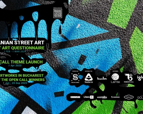 Romanian Street Art lansează un sondaj pentru a contura tema apelului deschis pentru intervenții artistice
