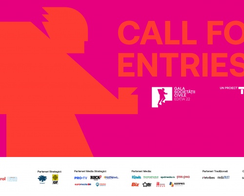 Gala Societăţii Civile lansează apelul de proiecte pentru cea de-a 22-a ediție