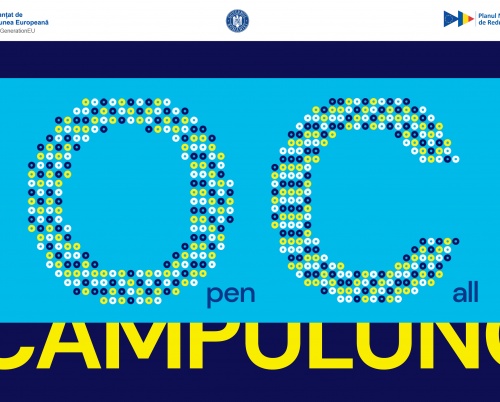  Apel deschis lansat artiștilor emergenți pentru înscrierea în programul ACCELERATOR CÂMPULUNG